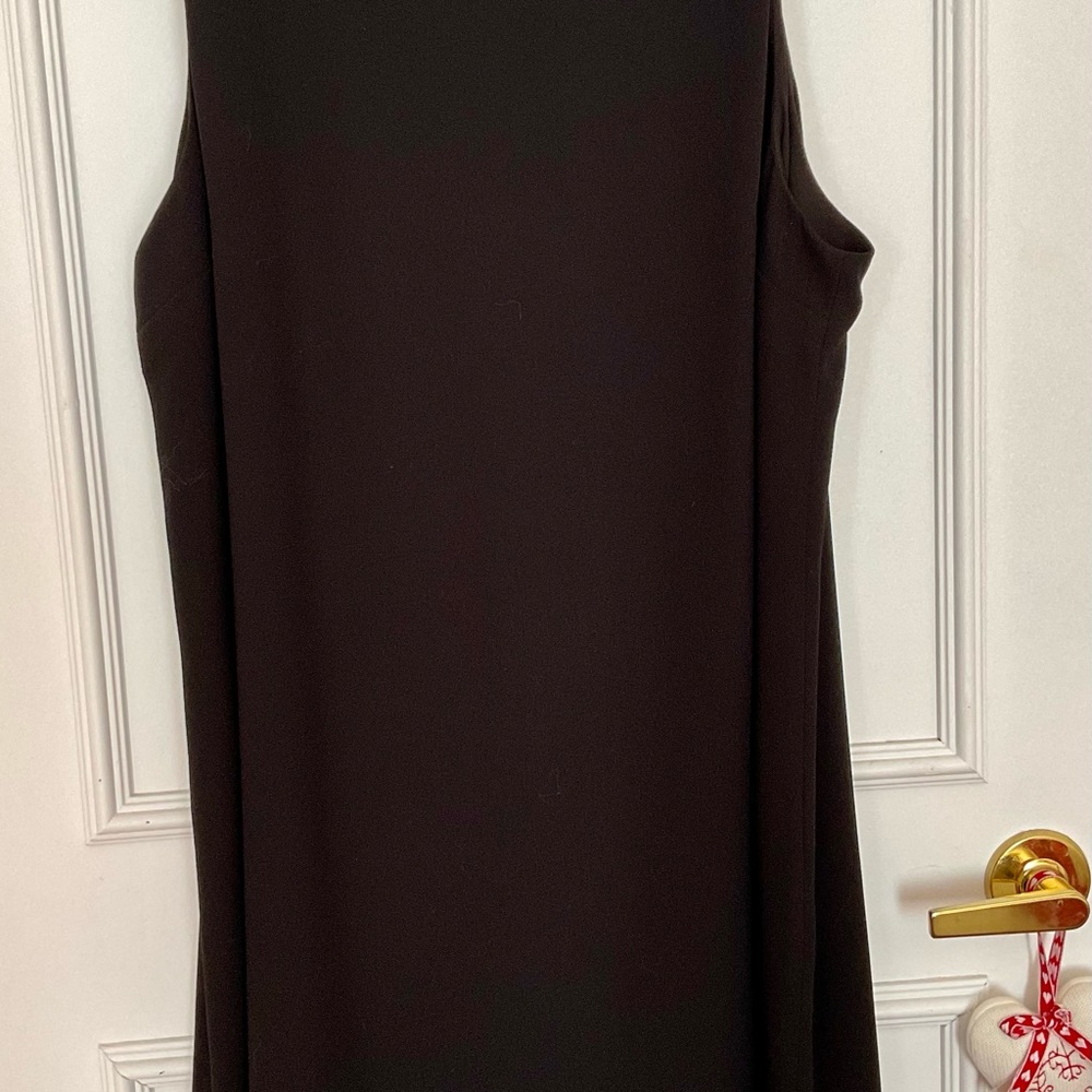 Simons Classic Black Midi Dress